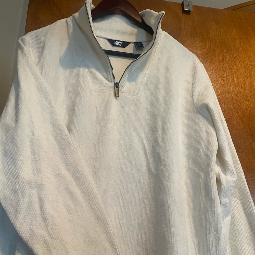 Brand New Women’s Off-White 3/4 Zip Pullover